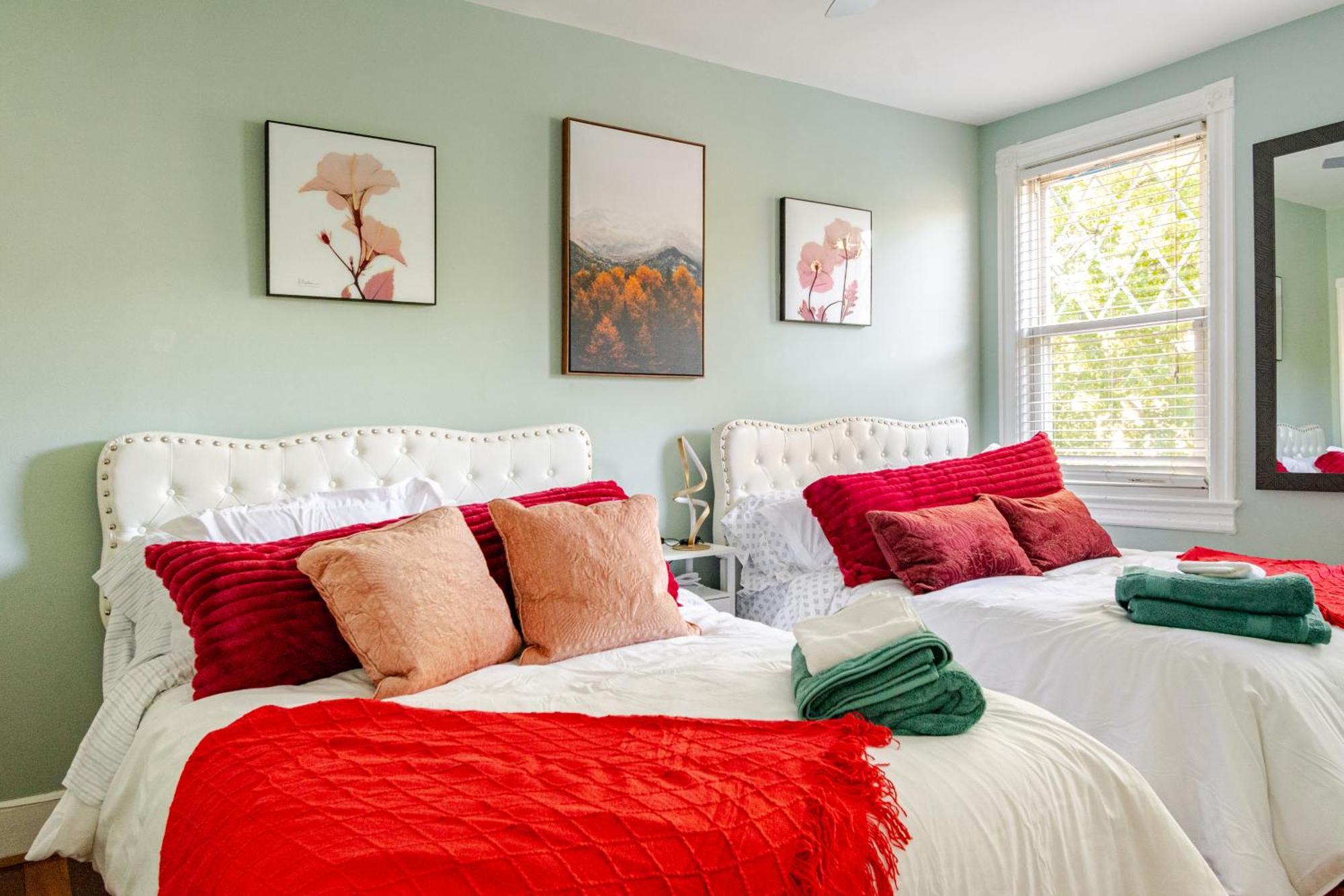 Villa Elegant 4Br & 4Ba House In Dc Washington Exterior foto