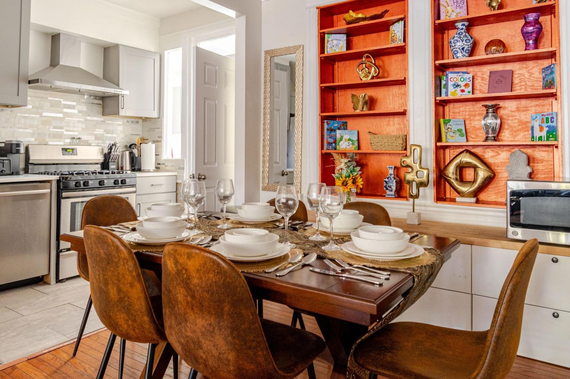 Villa Elegant 4Br & 4Ba House In Dc Washington Exterior foto