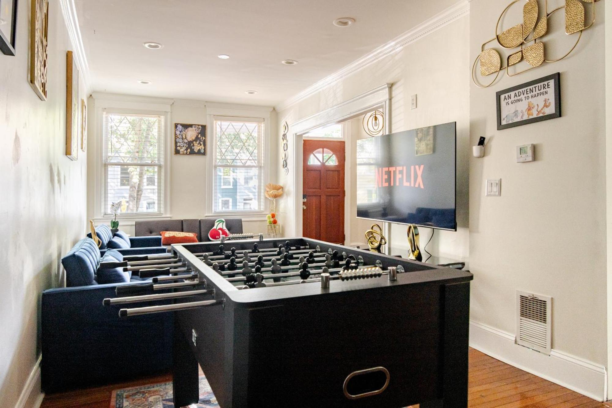 Villa Elegant 4Br & 4Ba House In Dc Washington Exterior foto