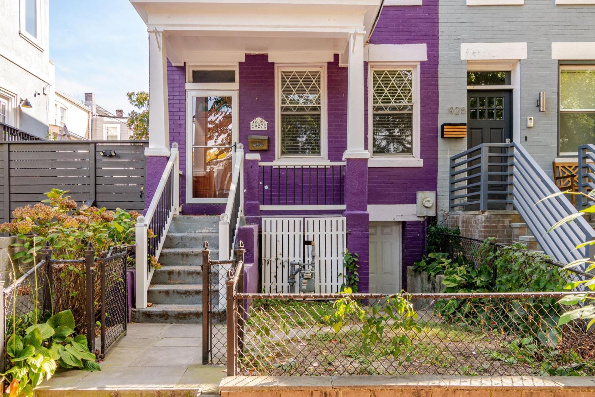 Villa Elegant 4Br & 4Ba House In Dc Washington Exterior foto