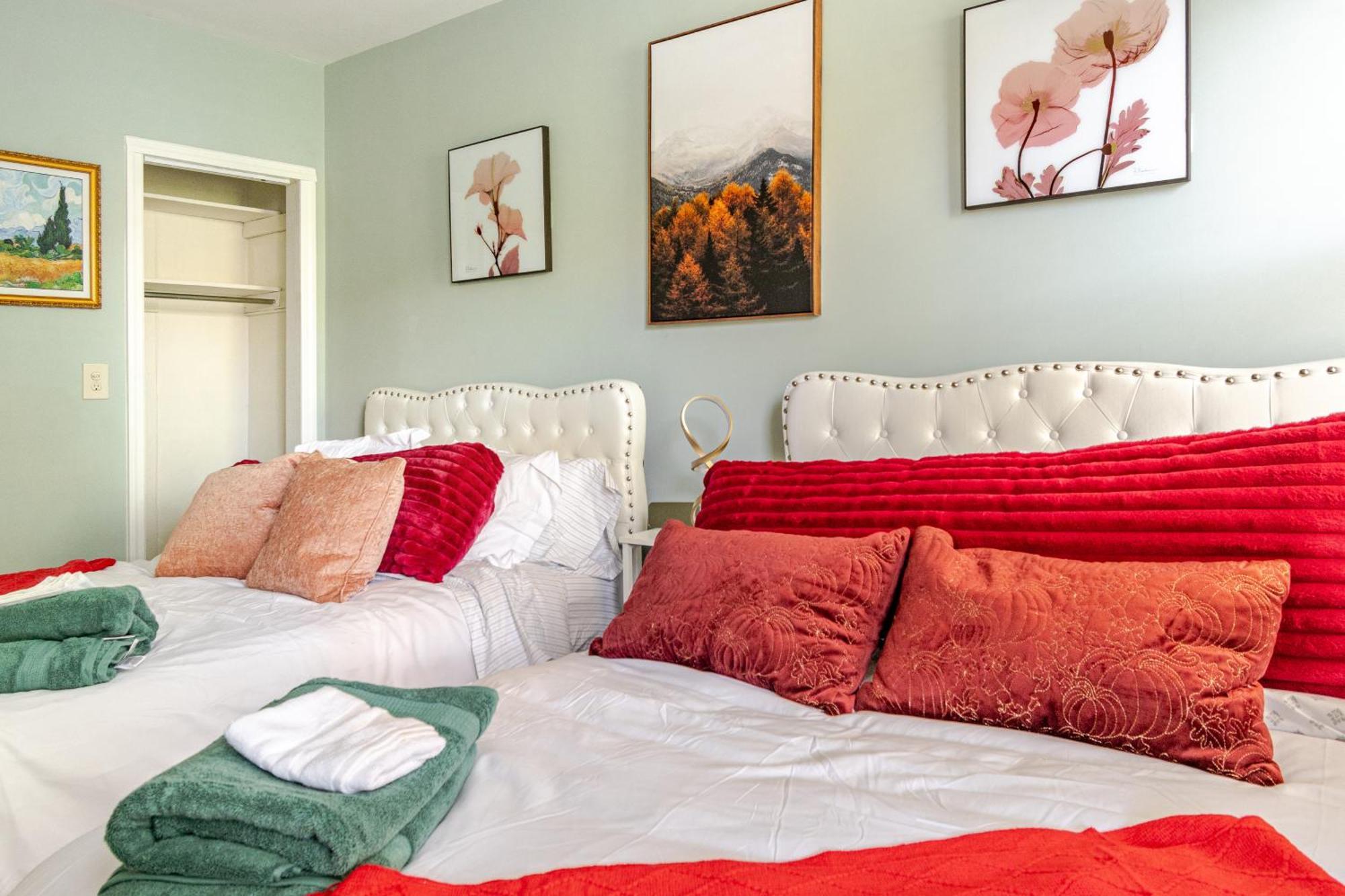 Villa Elegant 4Br & 4Ba House In Dc Washington Exterior foto