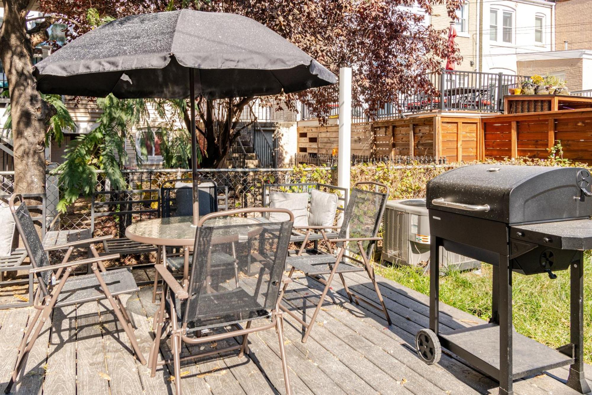 Villa Elegant 4Br & 4Ba House In Dc Washington Exterior foto