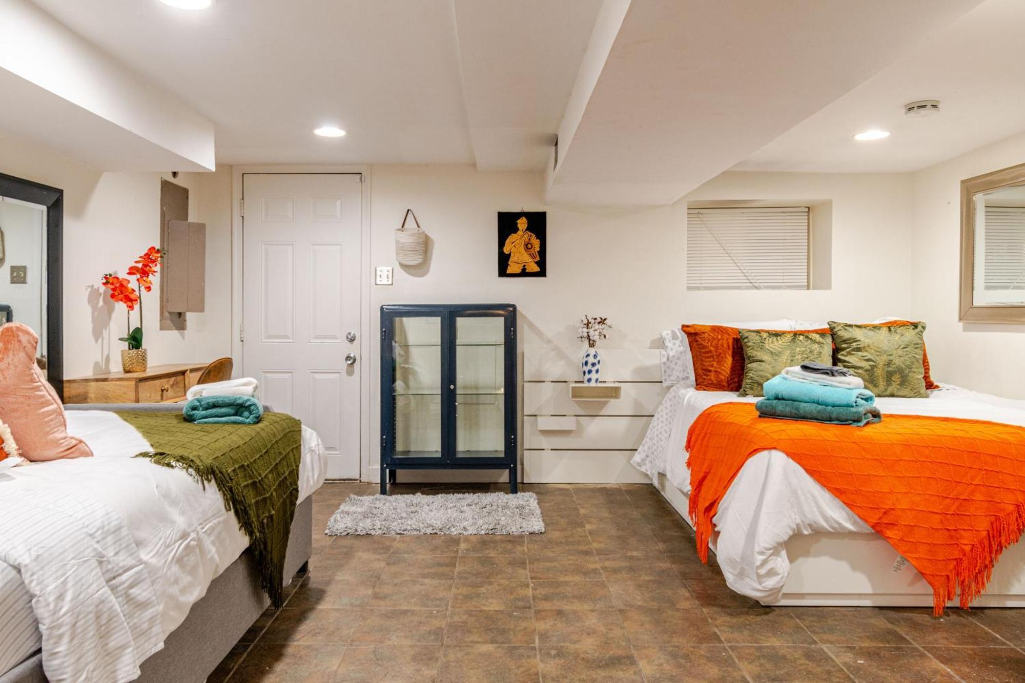 Villa Elegant 4Br & 4Ba House In Dc Washington Exterior foto